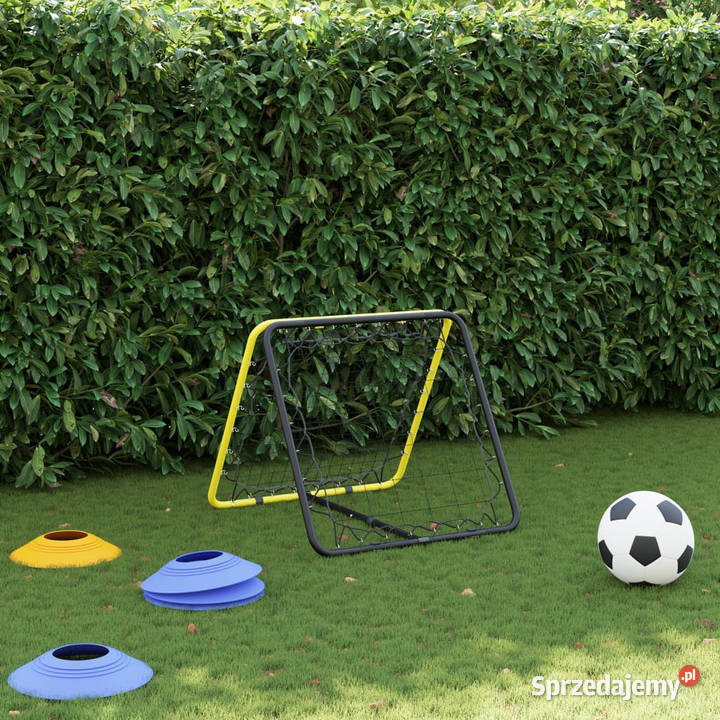 Rebounder piłkarski dwustronny regulowany Warszawa