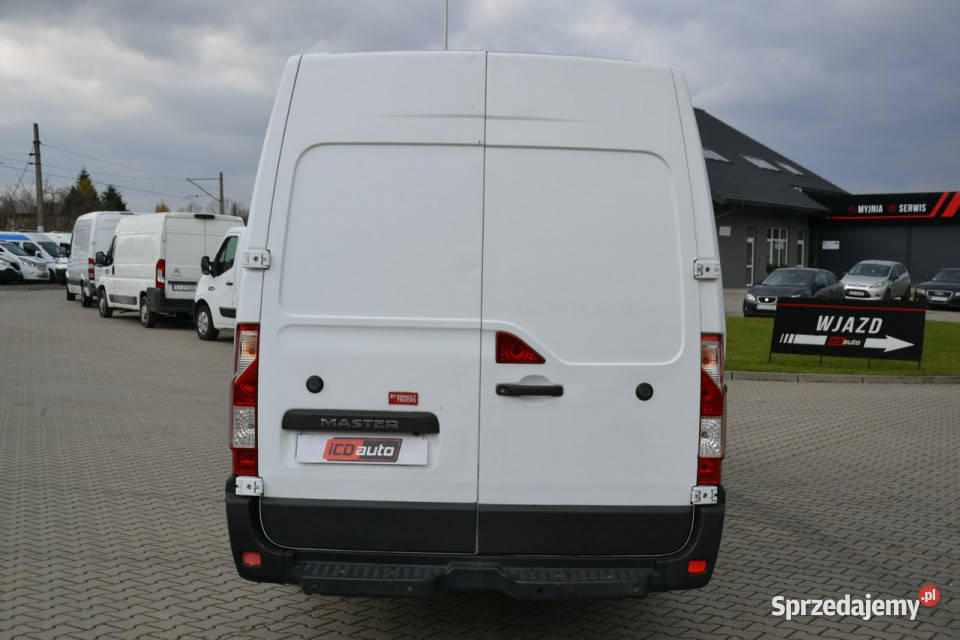 Renault Master L4H2 MAXI jumbo TYŁ NAPĘD 23d 163 małopolskie Kęty