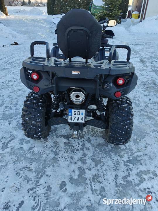 Sprzedam quada TGB blade 1000lt Przodkowo