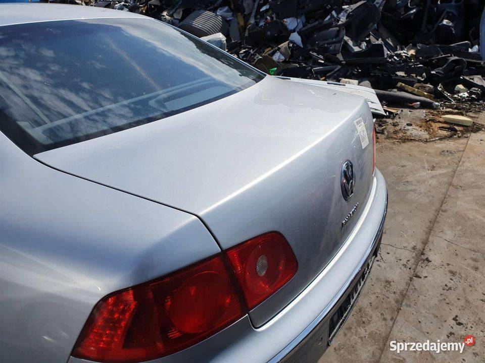 KLAPA TYŁ TYLNA VOLKSWAGEN PHAETON LG9R SREBRNA osobowe kujawsko-pomorskie Lipno