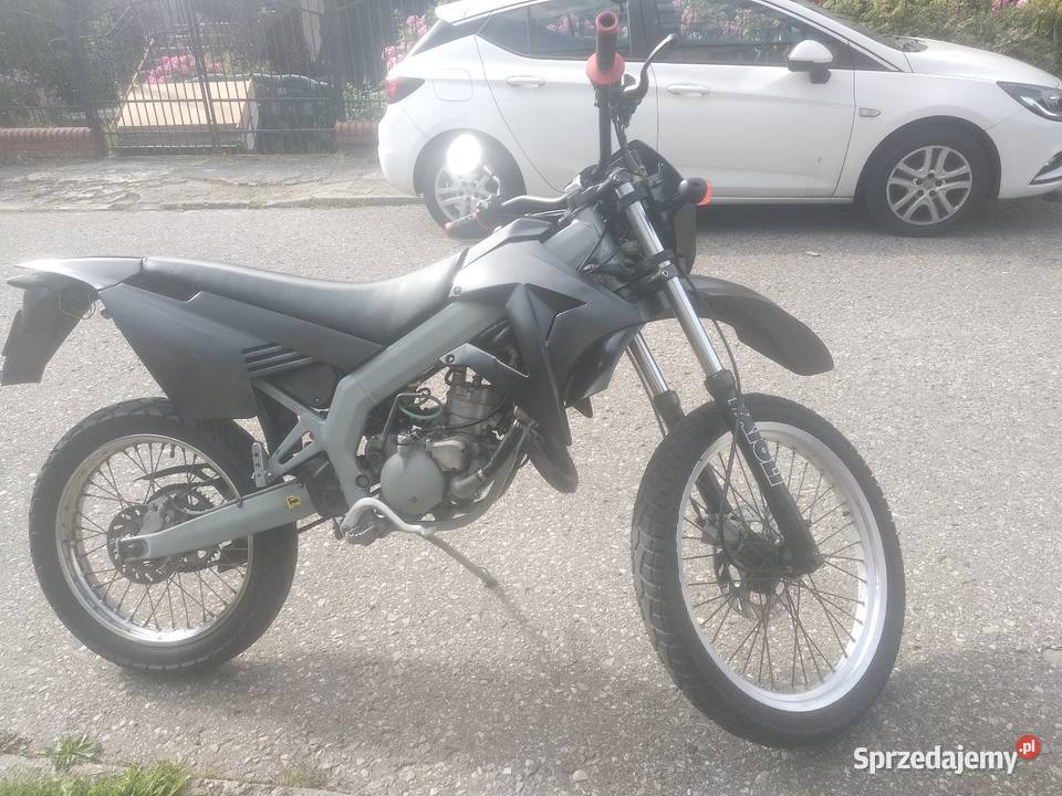 Derbi Senda enduro 2008 r manualna Derbi Olsztyn