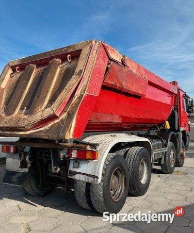Wywrotka 8x6 Mercedes nie Warszawa sprzedam