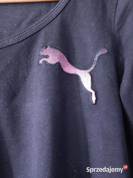 Puma koszulka bluzka z długim rękawem sportowa różowy Kielce