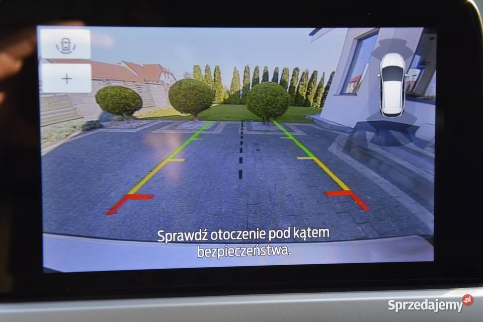 Titanium Kamera Cofania Navi Radar Asystent Car asystent parkowania Starogard Gdański