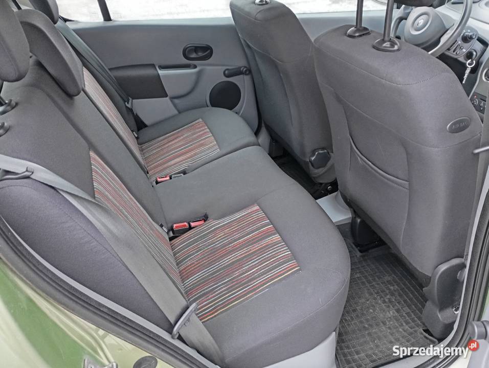 Renault Modus B stan igla pomorskie Malbork