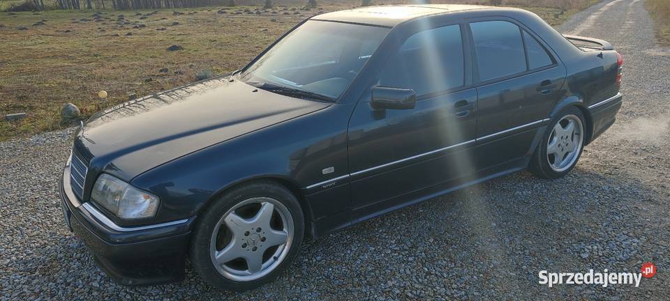 Mercedes C36 AMG światła przeciwmgielne Ostrzeszów