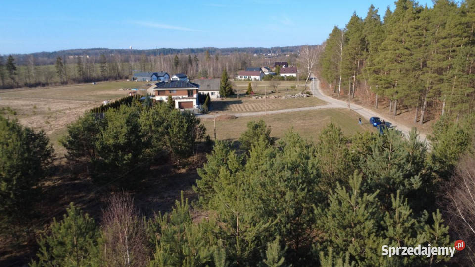 Działka Leźno Jagodowe Wzgórze 2662m2 pomorskie