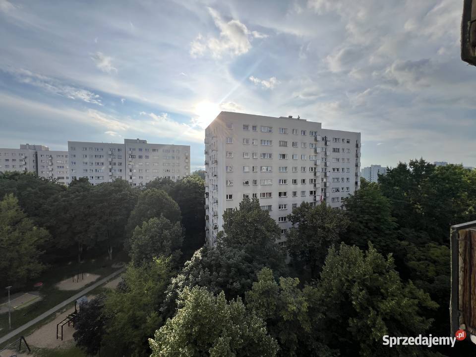 2 pokoje balkon piwnica Żoliborz 38m2 Warszawa
