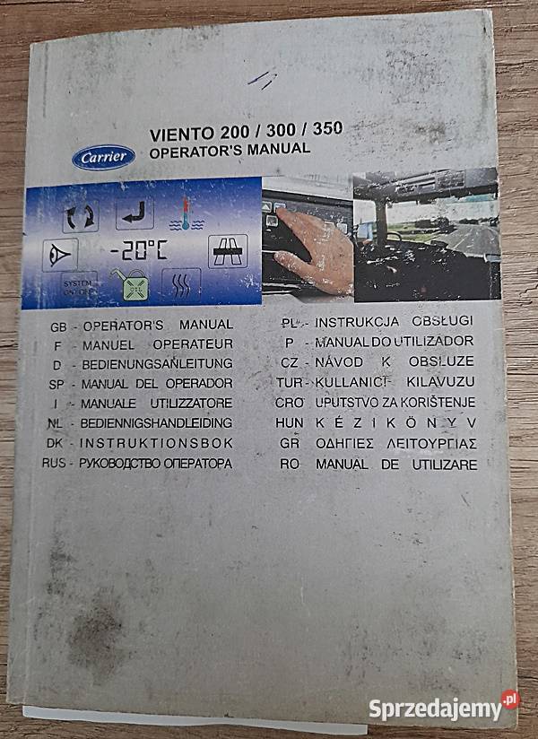 Instrukcja obsługi Viento 200 300 agregat Ostrów Wielkopolski