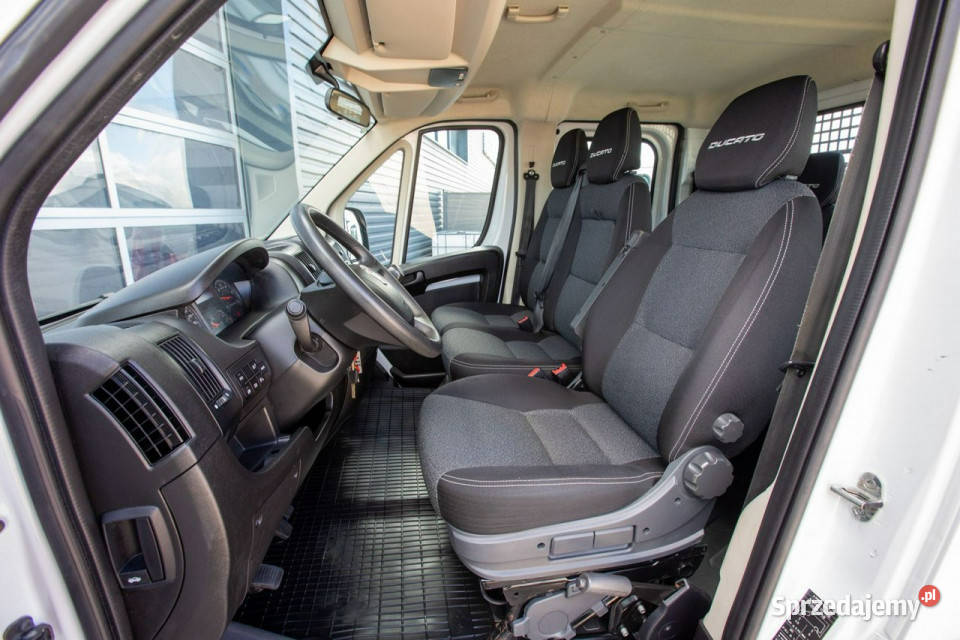 Fiat Ducato 23 DOKA 7OSÓB SKRZYNIA 293m Maxi Jarocin