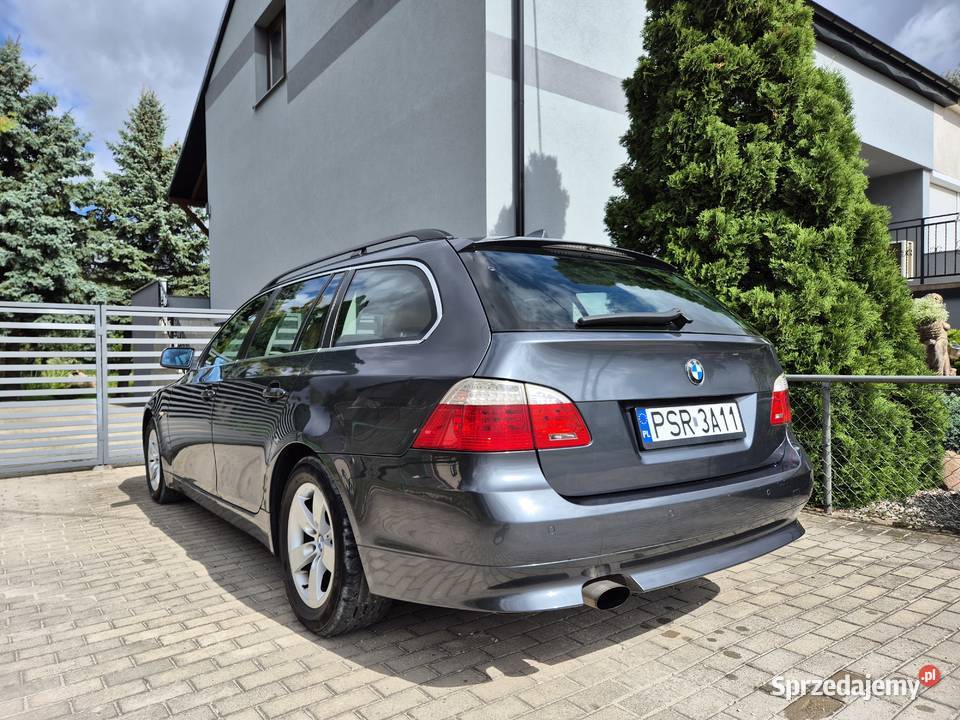 BMW Seria 5 E60E61 20 e61 lift 520d m47 tempomat Seria 5 Pakość