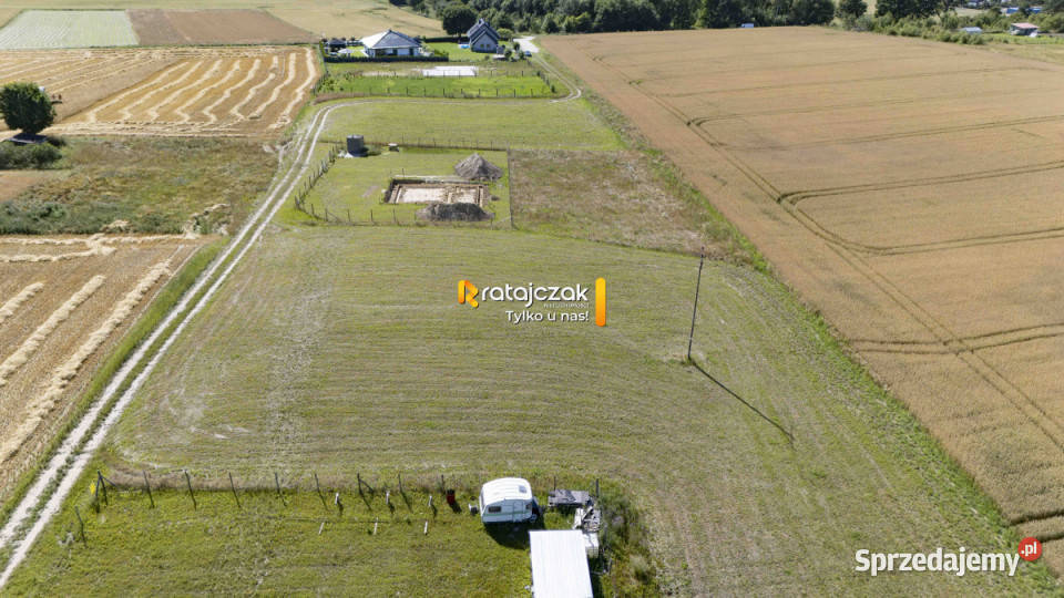 Działka 1014m2 Robakowo Królewska