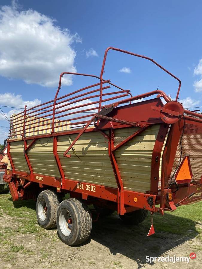 Krone HSL3502 Zakliczyn