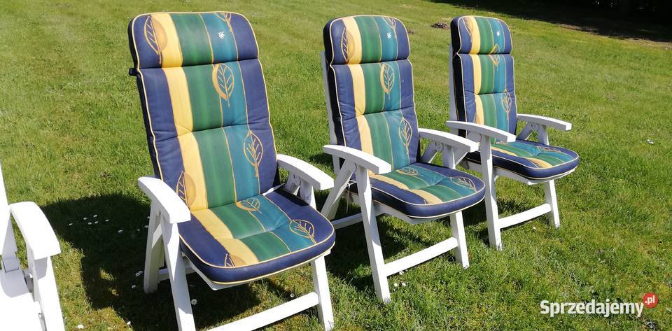 Materacyk na leżak krzesło ogrodowe poduszka Garwolin