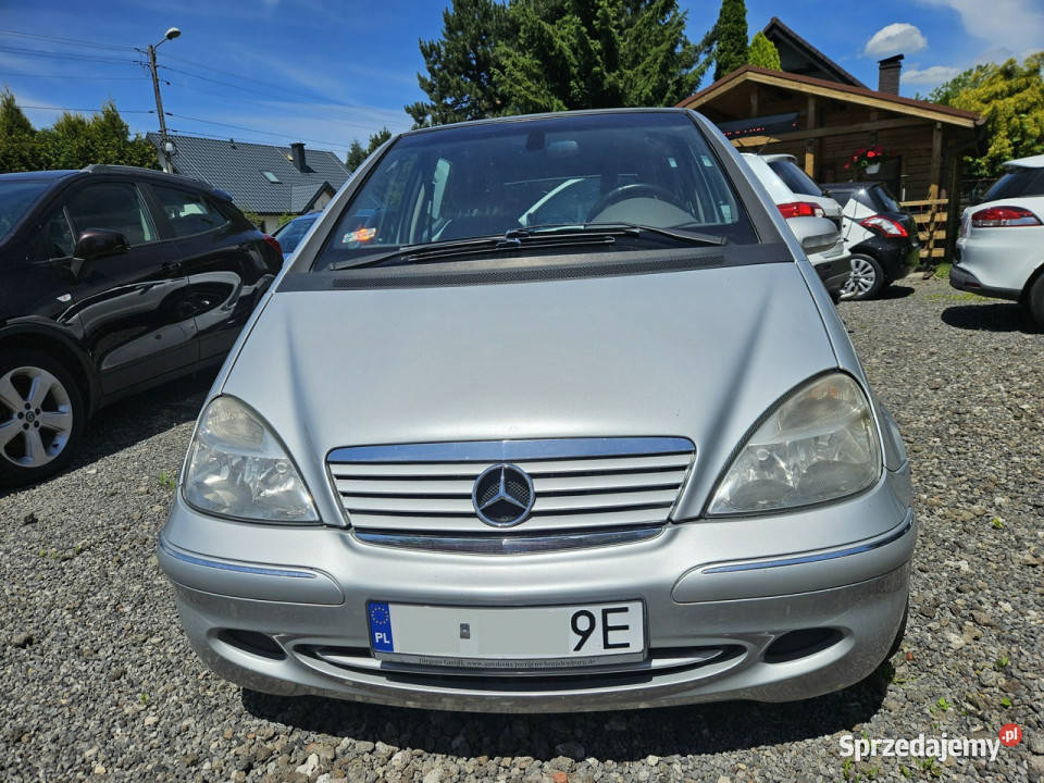 Mercedes A 140 Automat Gaz Podgrzewane fotele 1598cm3 Ruda Śląska