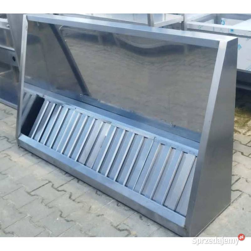 Okap Gastro z Filtrami 17510040 Mc 360 Ostrów Wielkopolski