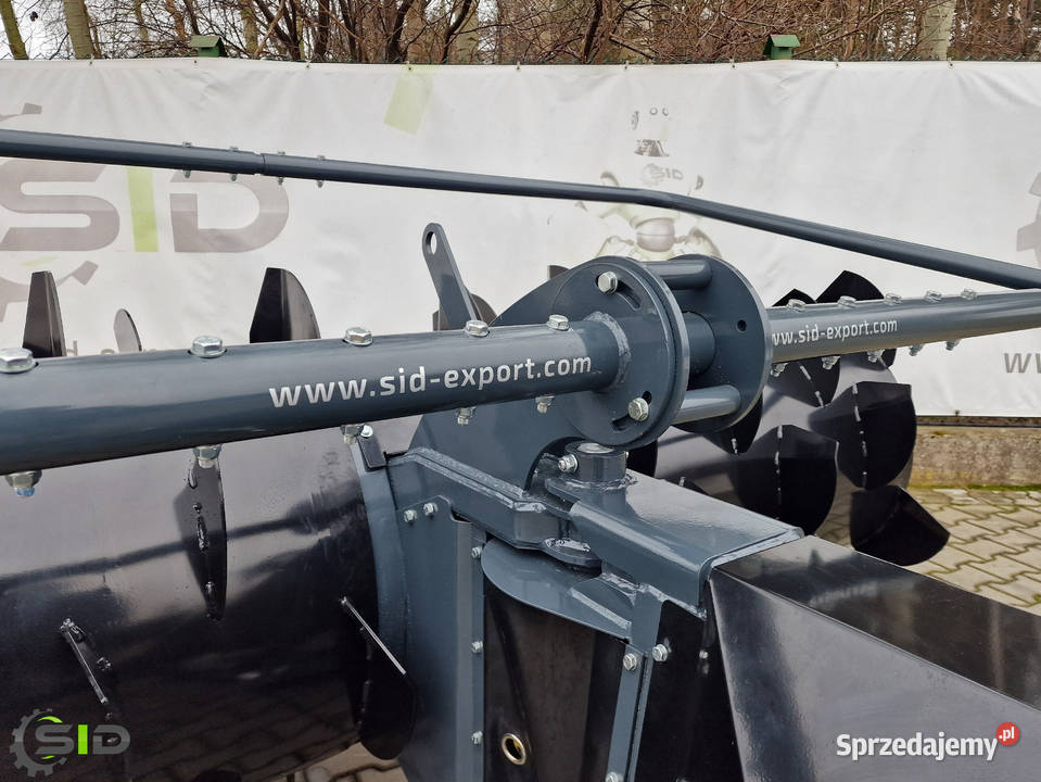 Rozgarniacz do pryzm rozgarniacz silosu wał Wincenta sprzedam