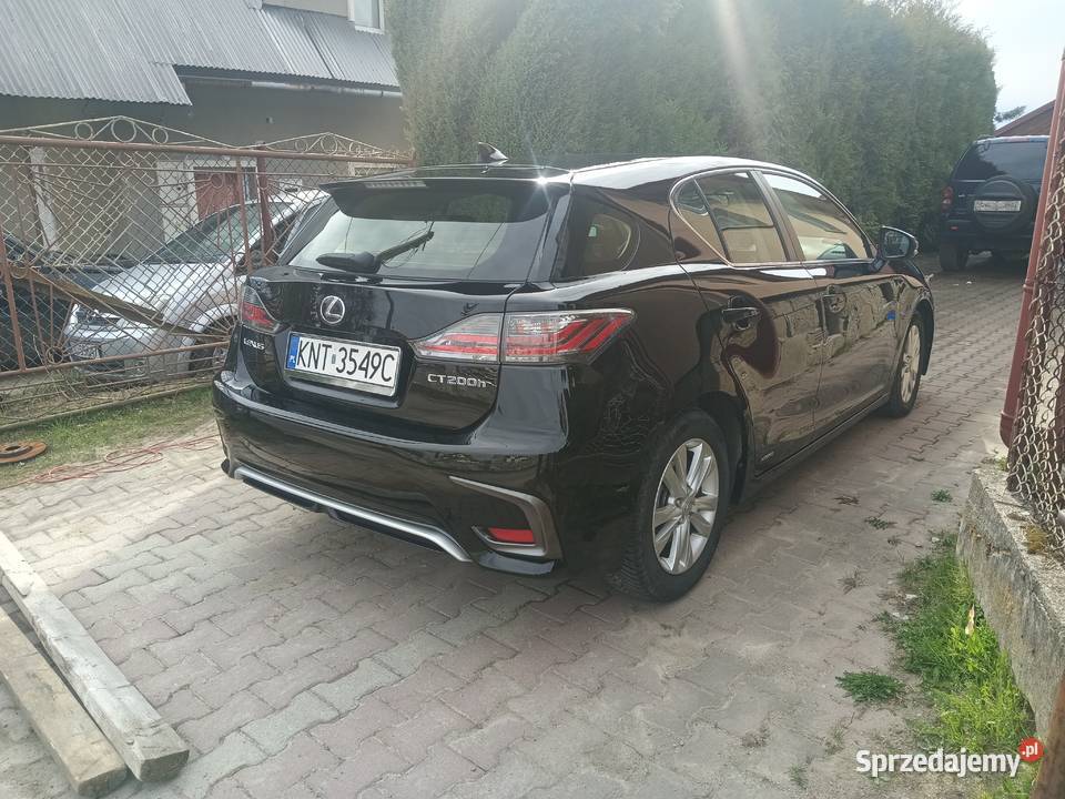 Lexus Ct Bezobsługowa Hybryda Leedy Kamera małopolskie Nowy Targ
