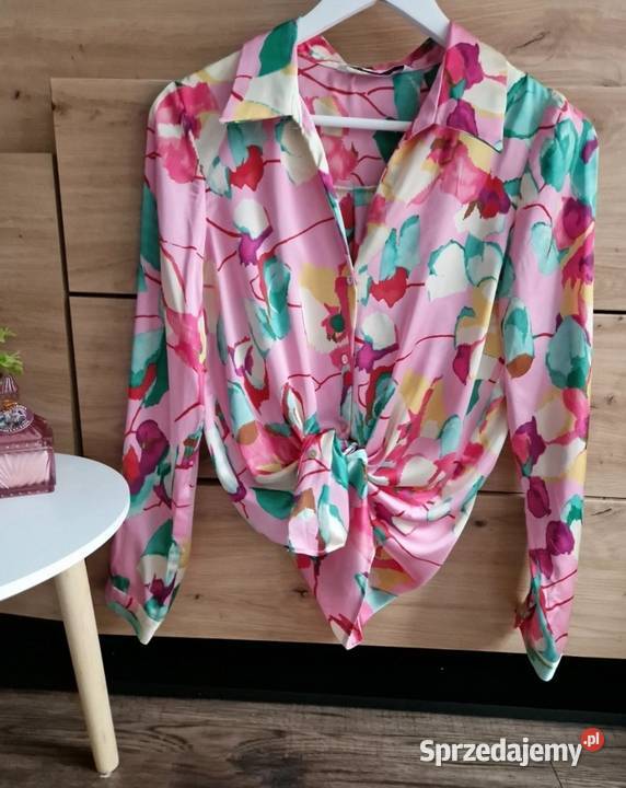 Koszula Zara długi Odzież damska śląskie sprzedam