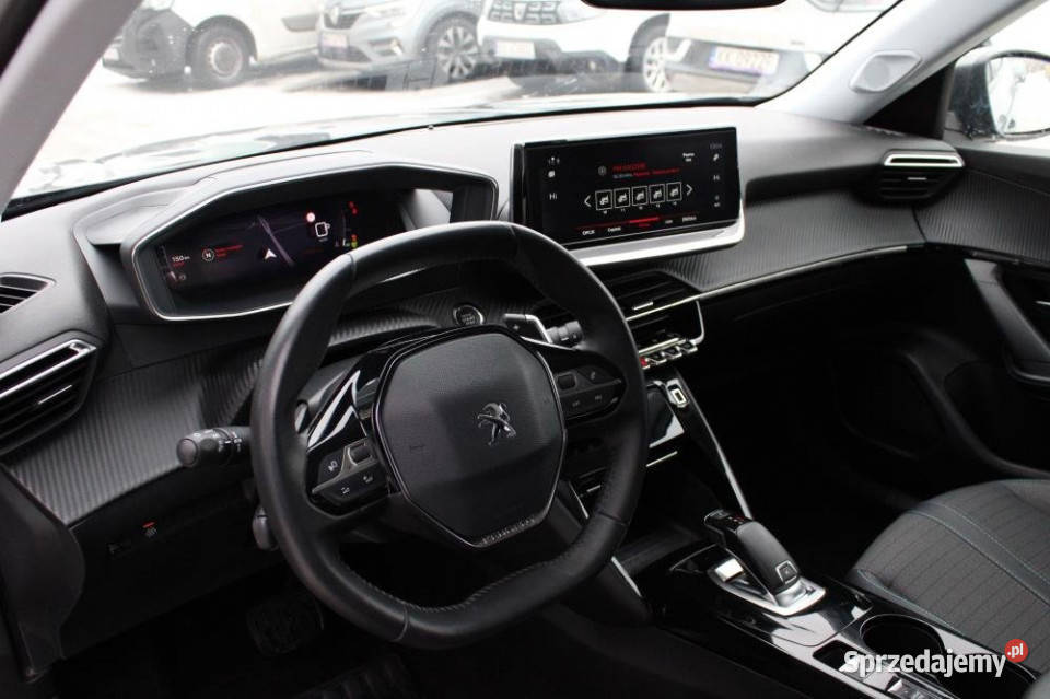 Peugeot 2008 2021r Kamera CarPlay Lane Assist