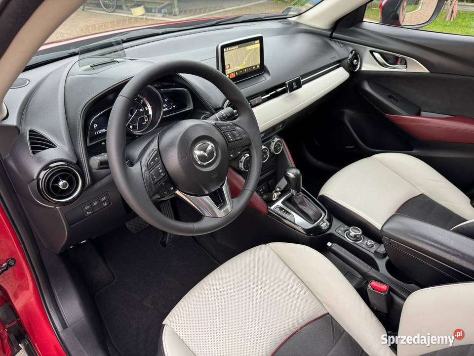 Mazda CX3 20 SKYACTIVEG o mocy 150 AUTOMAT napęd