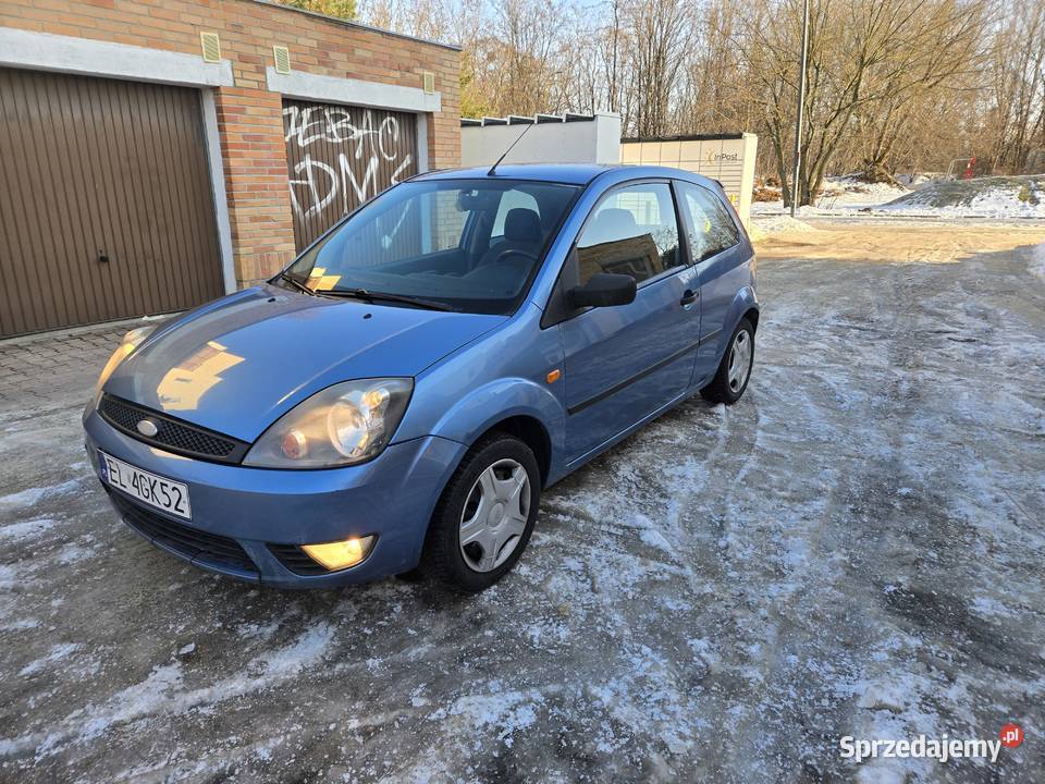 Ford Fiesta 14 benzyna 2003 Oc do grudnia Fiesta Łódź sprzedam