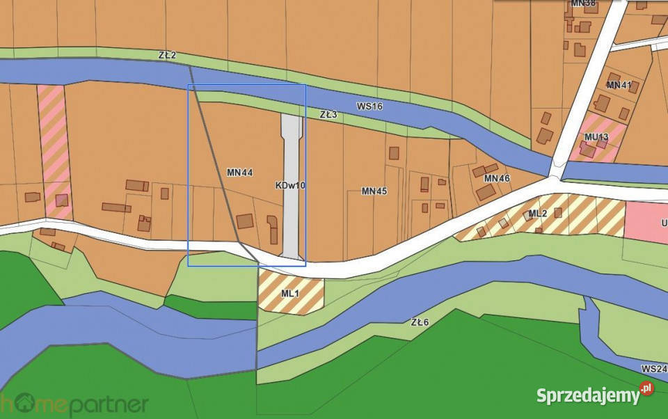 Grunt Sułów 2345m2 Grunty i działki