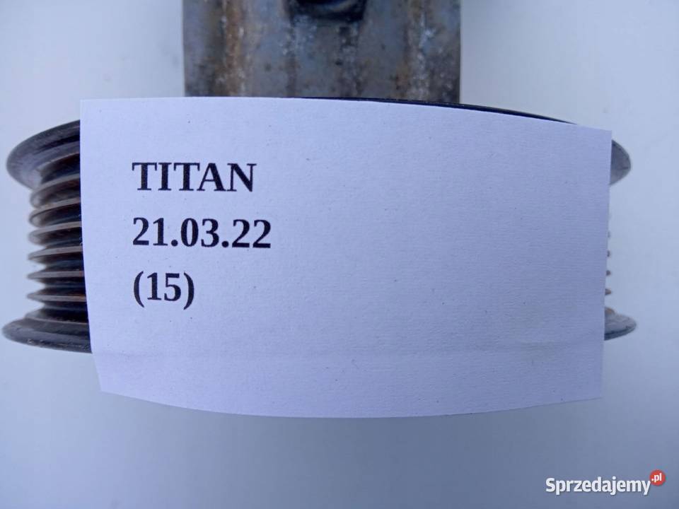 KOŁO PASOWE ROLKA NAPINACZ NISSAN TITAN 56