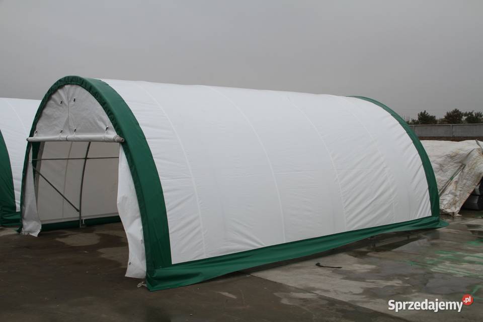 Hala namiotowa łukowa 61x183m PVC 750gm2 dolnośląskie Wrocław