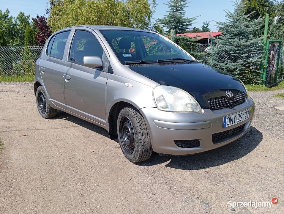 Toyota Yaris 14 D4D diesel klima wspomaganie Wałbrzych