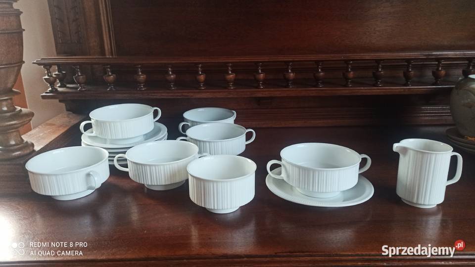 Bulionówka Rosenthal Studio linie Germany Biała pomorskie Gdańsk