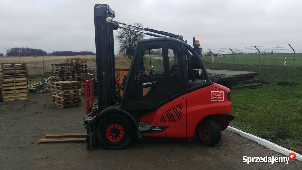 LINDE H50D01 Linde Wózki widłowe Chojna