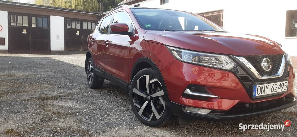 Nissan Qashqai 13 DIGT automat wersja Tekna Paczków