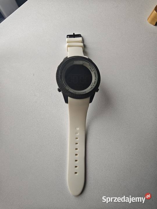 Zegarek Kenneth Cole Reaction biały pasek Siechnice