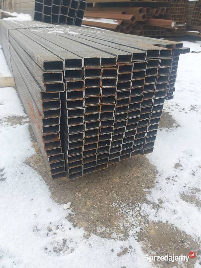 Profil 40x20x2 profil stalowy Biała