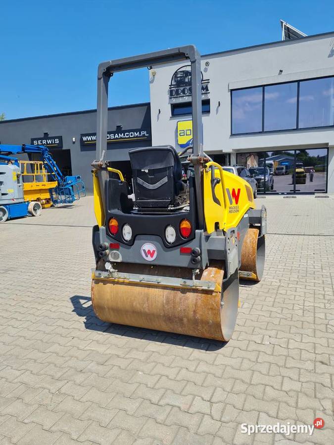 Walec bębnowy Wacker Neuson RD28120 Maszyny budowlane Dąbrowa Tarnowska