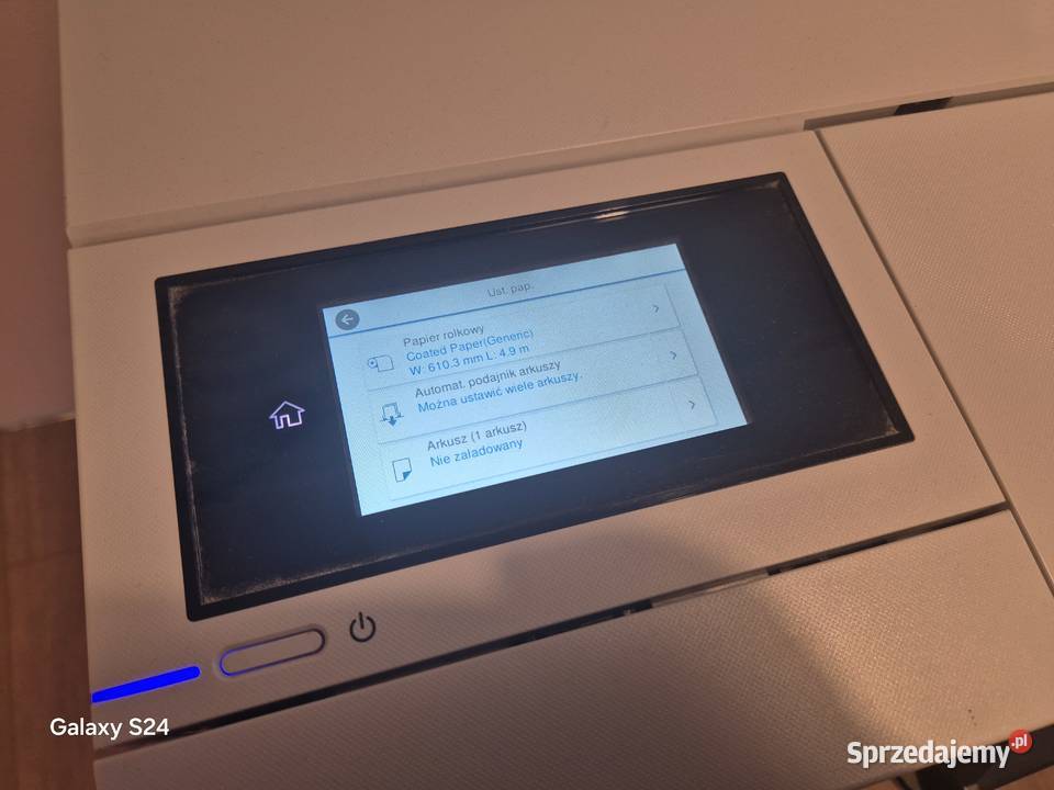 Drukarka wielkoformatowa Trojanów