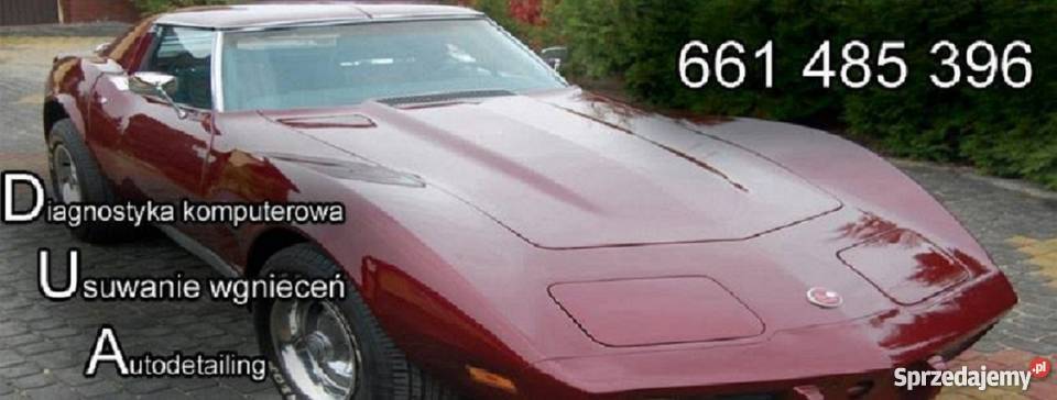 Bezlakierowe Usuwanie Wgnieceń Bydgoszcz