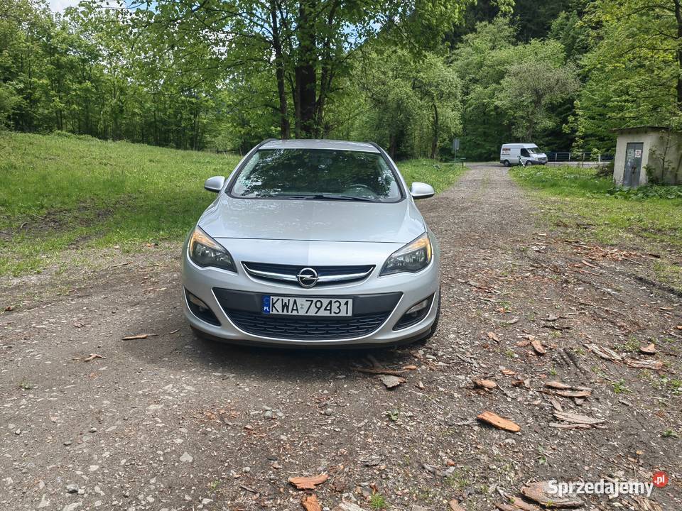 opel astra j 2016r 16 diesel sport tourer Chocznia sprzedam