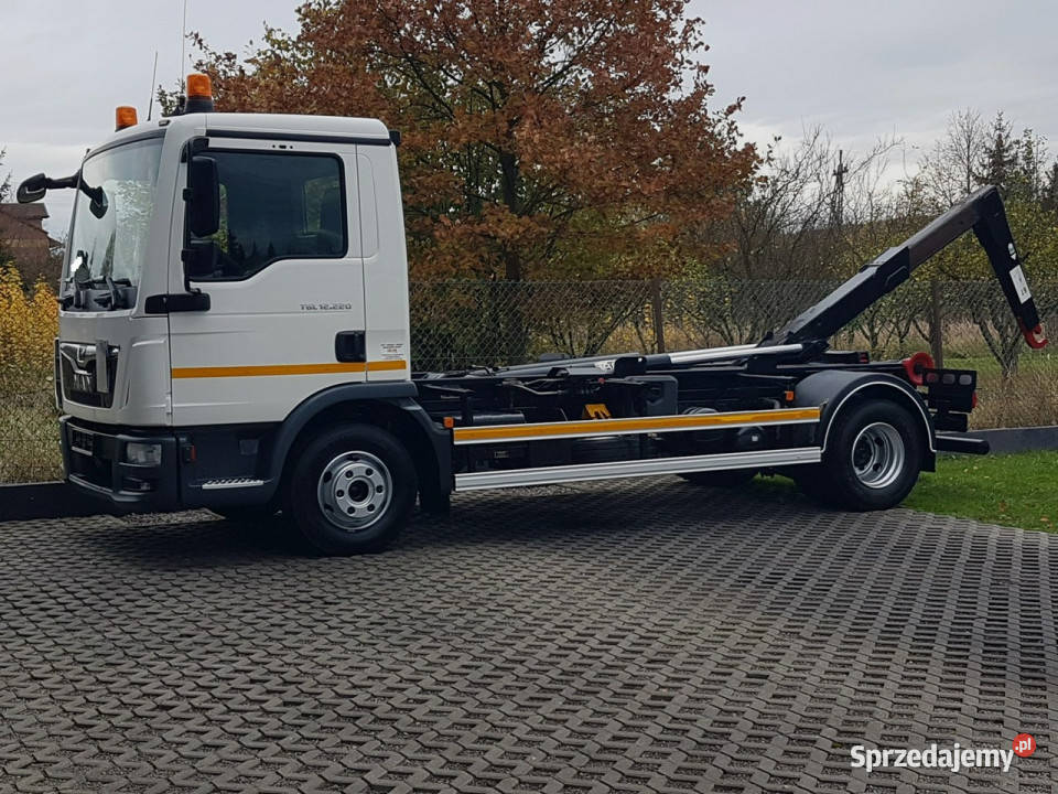 MAN TGL 12220 HAKOWIEC 4x2 KLIMA HAKOWIEC DO komputer pokładowy Poręba