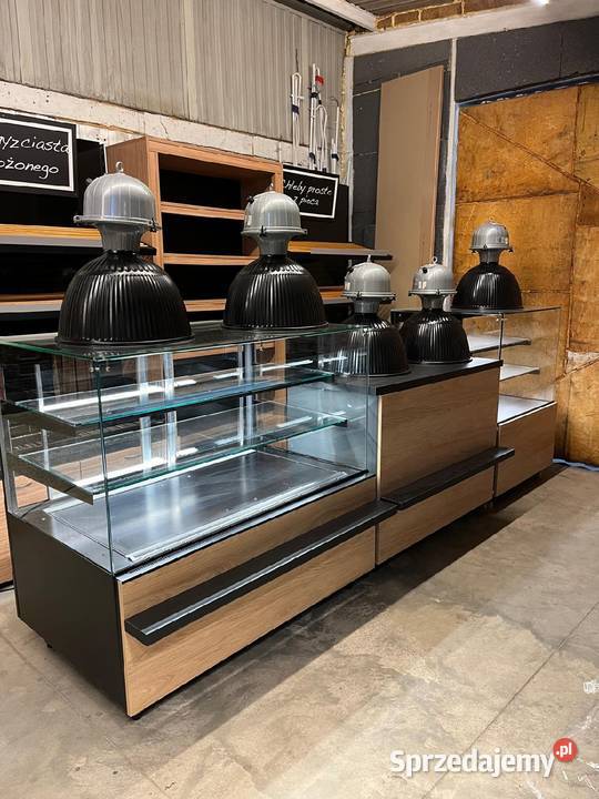 Witryna chłodnicza cukiernicza neutralna zachodniopomorskie Szczecin