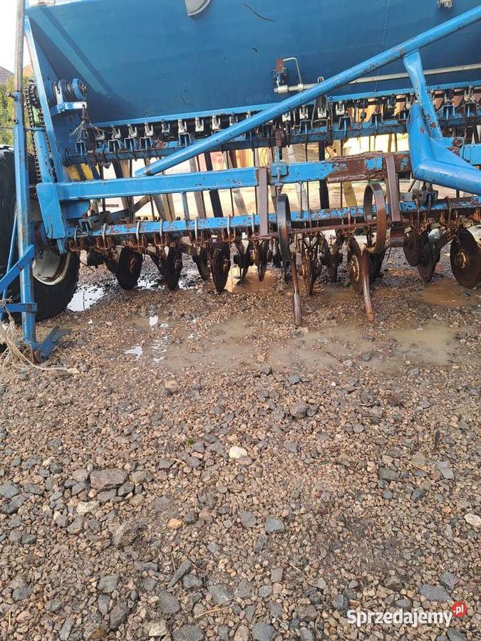 Siewnik Talerzowy 33redlic 4m z 1995r