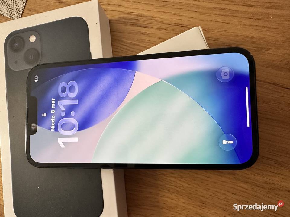 Apple iPhone 13 128GB pełen komplet Telefony i Akcesoria sprzedam