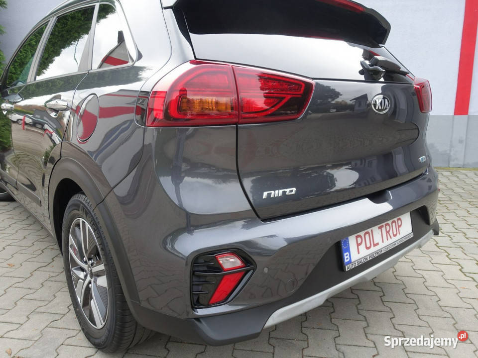 Kia Niro 16 HYBRID Półskóra Ledy Alu KamCof Navi garażowany Częstochowa sprzedam