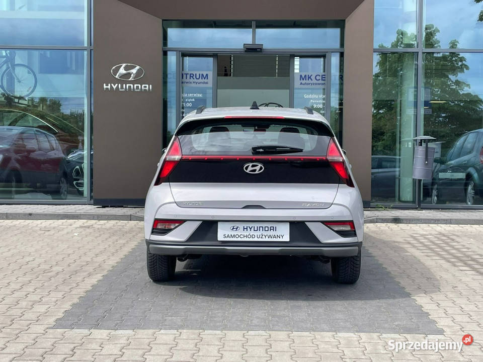 Hyundai Bayon 10TGDI 100 6MT Modern Comfort Piotrków Trybunalski