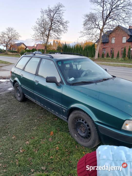 Audi 80 B4 Gołębiewko
