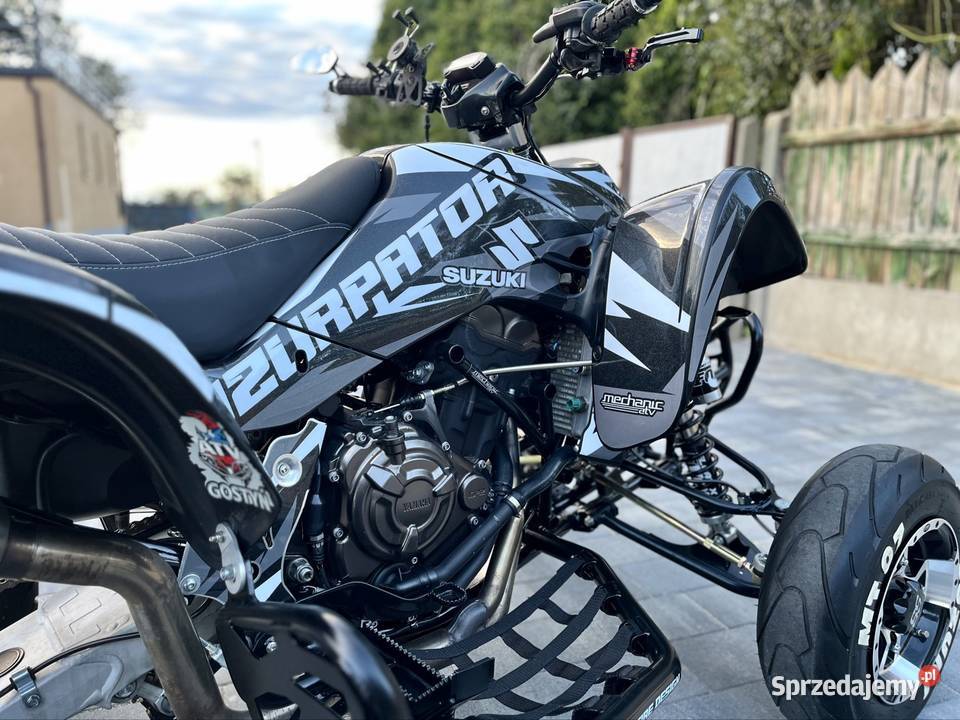 Suzuki Ltz 400 mt07 swap Pogorzela sprzedam