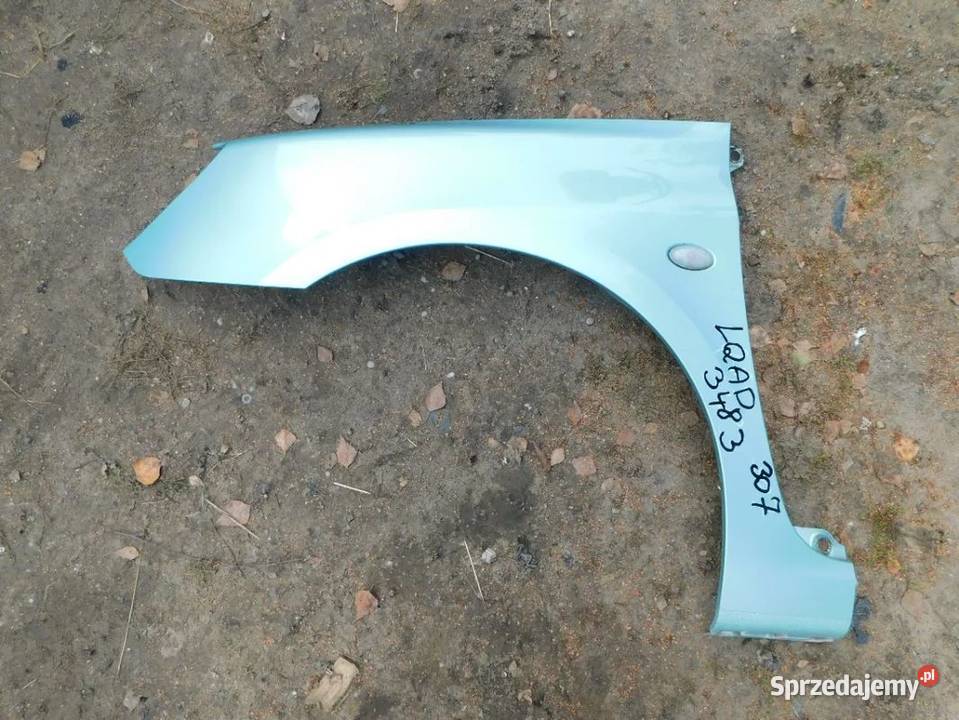 peugeot 307 błotnik kolor LQAD 3483 WYSYŁKA Żory