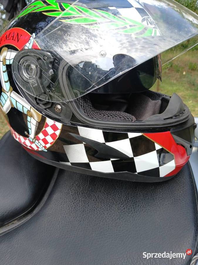 Kask motocyklowy Lubartów sprzedam