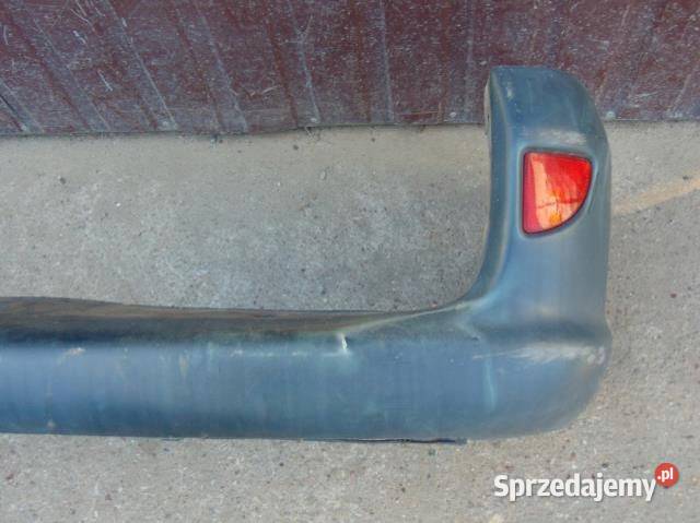 ZDERZAK TYLNY TYŁ RENAULT KANGOO I 9801